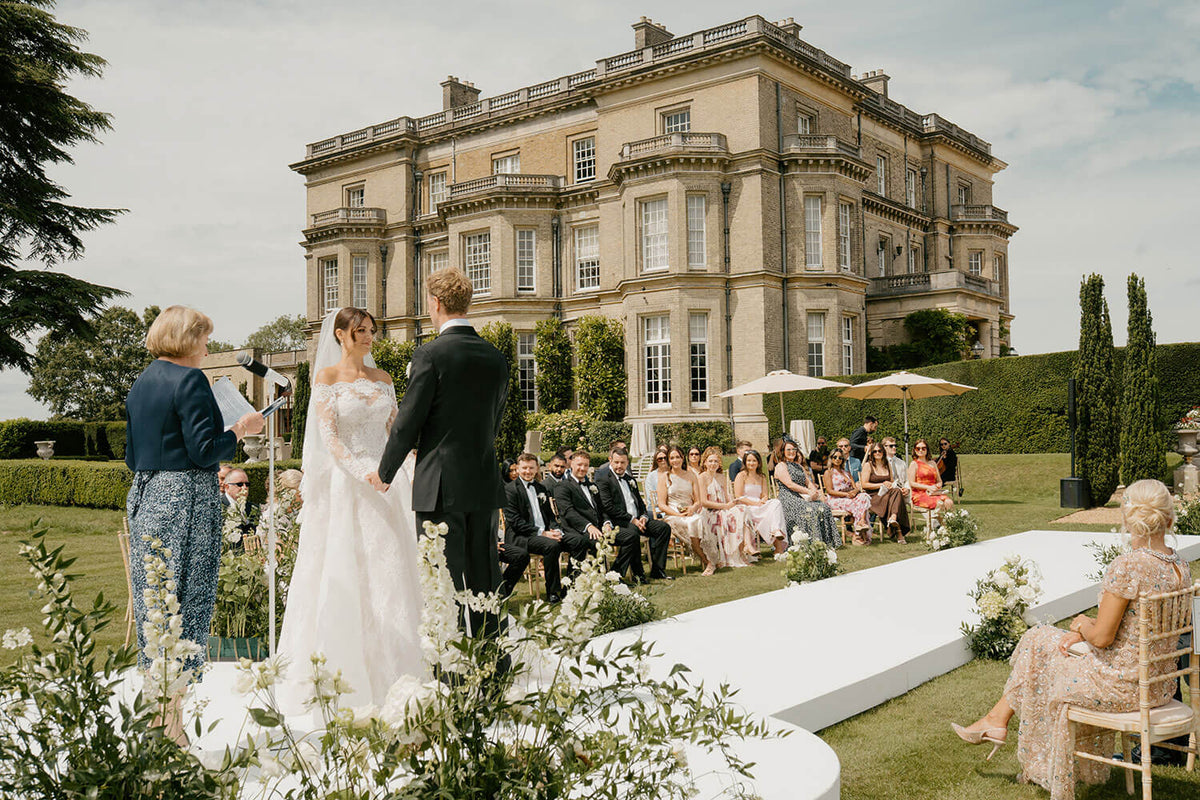 Outdoor Ceremony At Hedsor