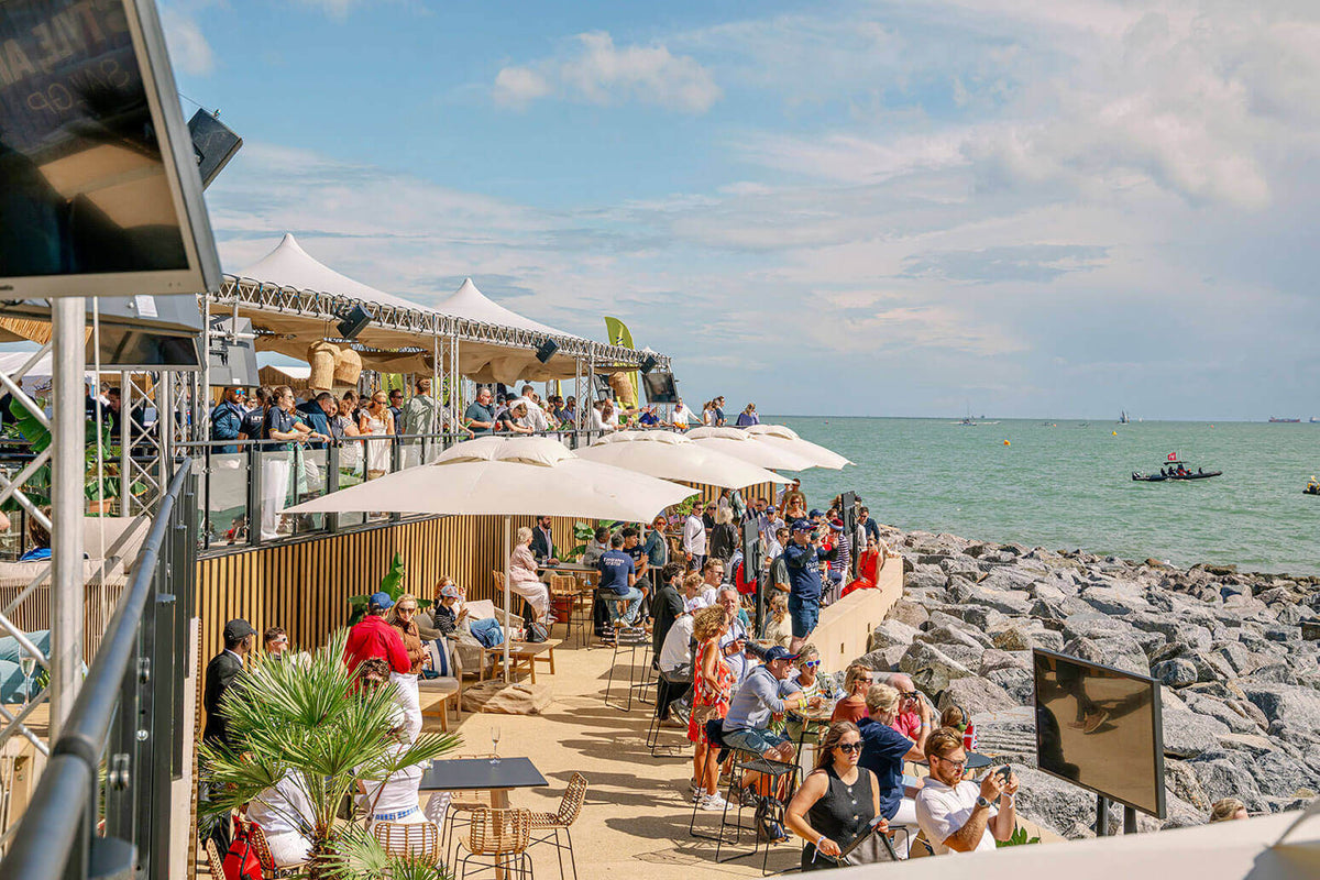 SailGP with Ollie Dabbous and Cavendish Events, Premium Hospitality