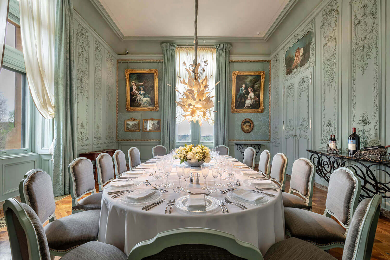 Private Dining at Waddesdon Manor